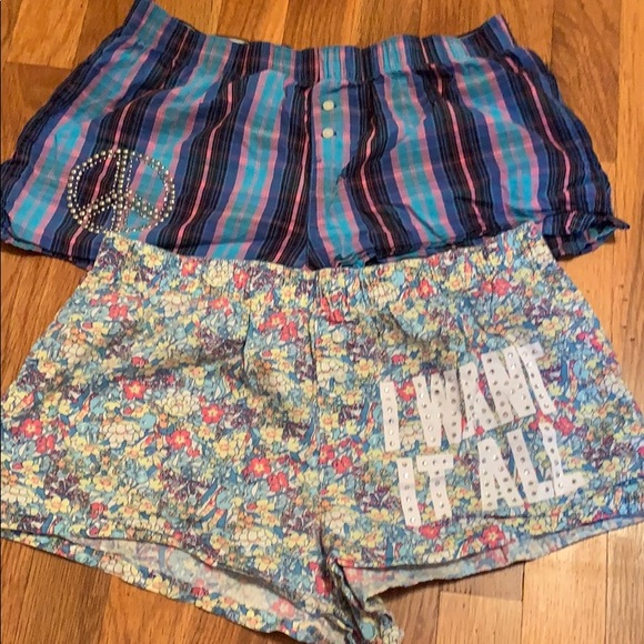 PINK Victoria's Secret Other - PINK Victoria’s Secret Sleep Boxer Shorts Multiple